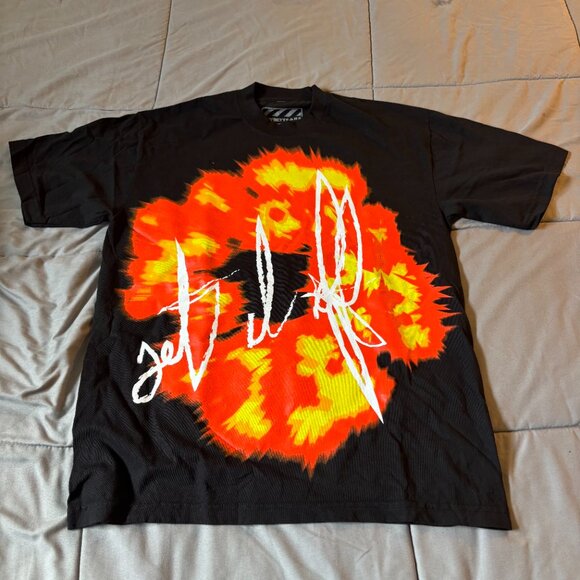 Denim Tears x Offset Set It Off #1 T-shirt Black - Picture 2 of 4